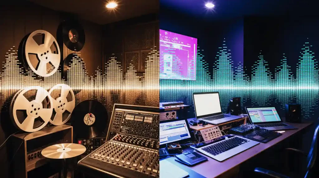 Dub analogique et le Dub digital